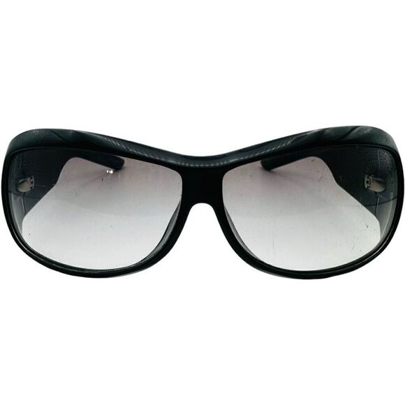 CHRISTIAN DIOR Sunglasses Cannage Black Quilted Luxury Designer Silver Logo Seri - Picture 3 of 12